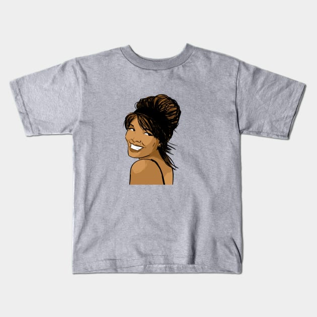 Ms Jackson 2 Kids T-Shirt by Scarborough Debutante